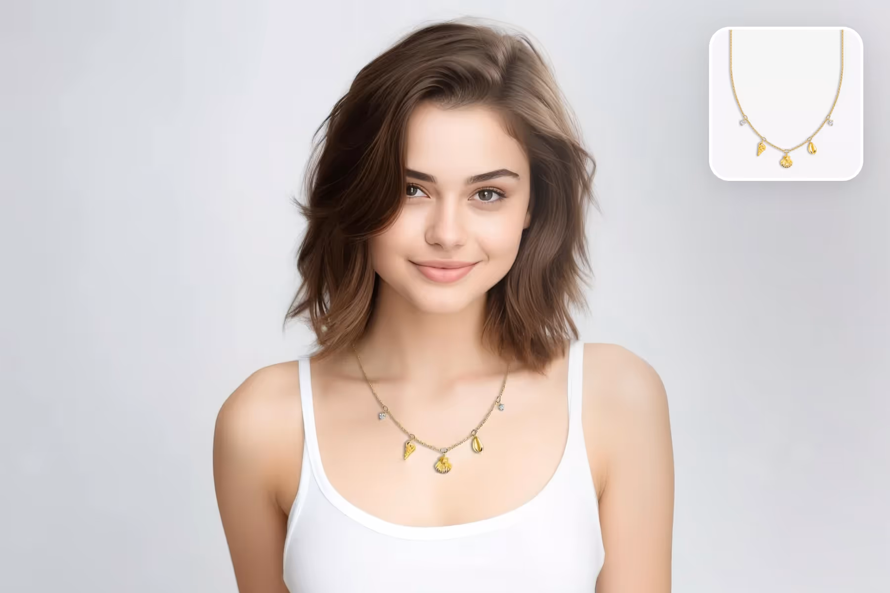 Effortless Jewelry Visualization for Women